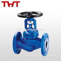 DIN cast iron bellows globe valve